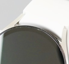 Samsung Galaxy Watch6 SM-R930 40mm Gold Aluminum Case with White Sport Band image 3