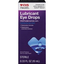 CVS Lubricant Eye Drops, 0.5 OZ Exp 10/2026 - £7.81 GBP