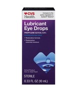 CVS Lubricant Eye Drops, 0.5 OZ Exp 10/2026 - £7.85 GBP