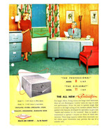 1954 Remington Air Conditioner Ad The Professional &amp; The Diplomat - £7.75 GBP