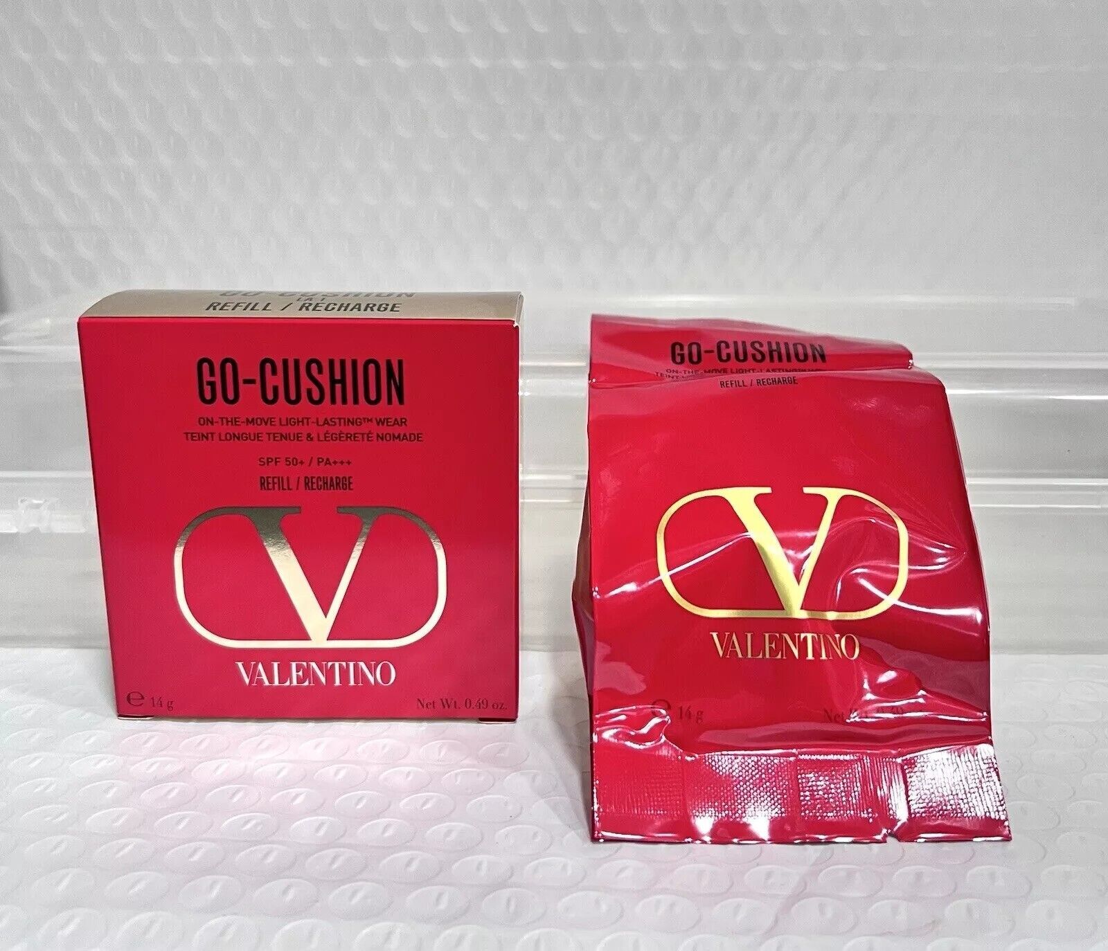 Valentino Beauty Go Cushion Refill 14g #LN2 (Light Neutral 2) NIB Full Size