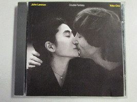 John Lennon Yoko Ono Double Fantasy Geffen Us Issue Cd M2G-2001 Didy 000939 Oop - $16.82