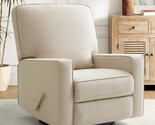 Recliner Chair For Adults, Reading Swivel Chair, Glider Recliner Nursery... - £682.63 GBP