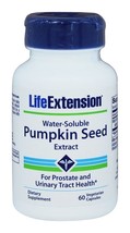 MAKE OFFER! 3 Pack Life Extension Pumpkin Seed Extract prostate 60 veg caps image 2