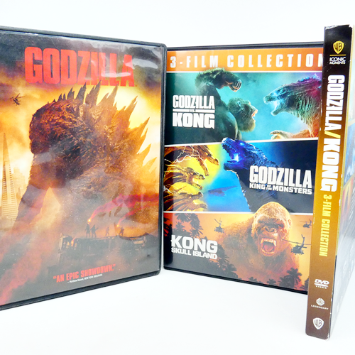 Lot Of 11 Godzilla Movies DVD Mothra & King Ghidorah Mechagodzilla 2 Space Godzi Item image 8