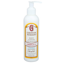 Griffin Remedy Omega-3 Body Lotion, Unscented with Organic MSM, 8 Ounce - £14.32 GBP