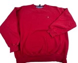 GANT Crew Neck Cotton Red Jumper Sweater Mens Size Large - $25.73