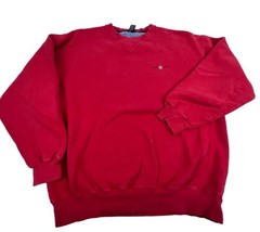 GANT Crew Neck Cotton Red Jumper Sweater Mens Size Large - $25.73