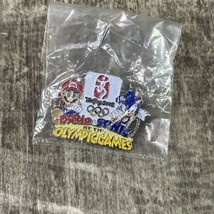 Nintendo Wii Mario &amp; Sonic at The Olympic Games Beijing 2008 Pin - £7.43 GBP