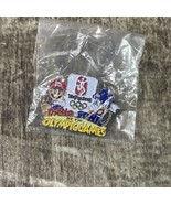 Nintendo Wii Mario &amp; Sonic at The Olympic Games Beijing 2008 Pin - $9.49