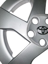 Genuine Toyota Prius Hubcap 16” Silver OEM 42602-47060 Fits 2010–2015 image 5