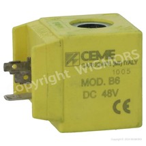 Coil Ceme B6 48V DC BC4/R - $421.46 MXN