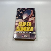 NFL Films presents Super Sunday; A History of the Super Bowl VHS - NEW 1988 - £5.69 GBP