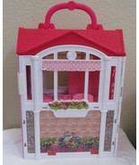 BARBIE GLAM GETAWAY FOLD N GO VACATION HOUSE - $28.63 CAD