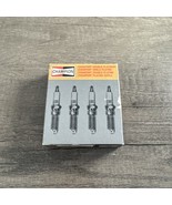 4 pc Champion Double Platinum 956M Spark Plugs for QC12PEP 4757 Ignition... - $61.36 CAD