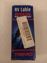 Generic Playstation / PS2 / PSX AV To RCA Cable Fits PSOne And PS2 New - $7.99