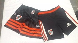 2 two old shortsRiver plate .Argentina  size boy 6 - 7   aprox. original  - £43.06 GBP