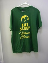 Eat Sleep Korean Drama K-Pop T-Shirt Size XL - $15.96