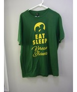 Eat Sleep Korean Drama K-Pop T-Shirt Size XL - £12.60 GBP