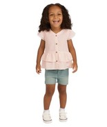 Koala Kids Girls Boys Top Shorts Pink Blue Multicolor 2-Piece Set Unisex - $690.20 MXN