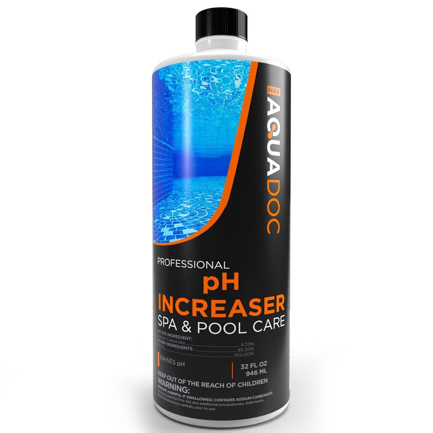 Aquadoc Ph Increaser For Hot Tub - Ph Up For Hot Tub Spa - Ph Increaser Hot Tub
