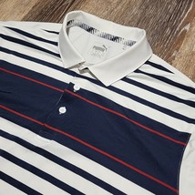 PUMA Golf Polo DryCell Performance Striped Short Sleeve  Mens Size XL - $360.95 MXN
