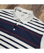 PUMA Golf Polo DryCell Performance Striped Short Sleeve  Mens Size XL - $361.50 MXN