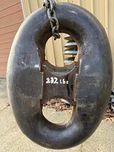 Anchor connecting link for 3-5/8 diameter anchor chain id: 981 - $250.00