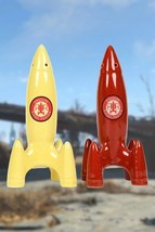 Fallout Red Rocket Salt and Pepper Shaker Set - £30.19 GBP