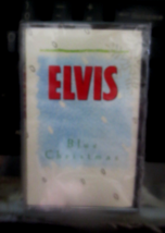 Elvis Blue Christmas Audio Music Cassette Tape 1992 factory sealed - £7.41 GBP
