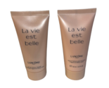 2 Lancome La Vie Est Belle Fragrance Body Lotion 1.6 fl. oz. Each Lot NWOB - $22.89