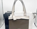 Coach Bleecker Colorblock Leather Riley Carryall 30150 - $75.00