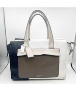 Coach Bleecker Colorblock Leather Riley Carryall 30150 - £58.77 GBP