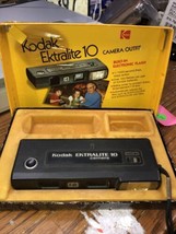 Vintage Kodak Ektralite 10 Camera And Box UNTESTED - $17.55