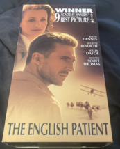 The English Patient (VHS, 1996, Miramax) Ralph Fiennes/Juliette Binoche - £3.51 GBP