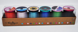 Cotton + Steel 50wt. Cotton Thread Set by Sulky Kicks Collection - £47.96 GBP