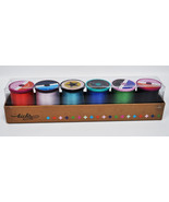Cotton + Steel 50wt. Cotton Thread Set by Sulky Kicks Collection - $60.00