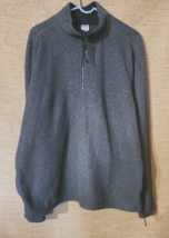 Old Navy sweatshirt Gray size XL Pullover with zipper jacket - £10.04 GBP