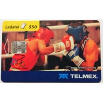 Liborio Romero Romero  on a Mexican Phone Card - $0.99