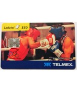 Liborio Romero Romero  on a Mexican Phone Card - $18.81 MXN