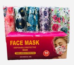 Everydayspecial Disposable Safety Mask 3 Layer Protection Face Mask for ... - £7.87 GBP