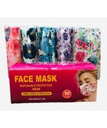 Everydayspecial Disposable Safety Mask 3 Layer Protection Face Mask for ... - £7.76 GBP
