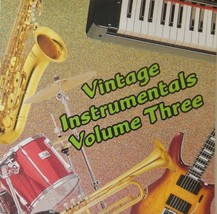 Vintage Instrumentals, Vol. 3 by Various Artists (CD 1995 Stardust) VG++ 9/10 - £12.57 GBP