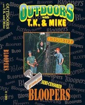 New Outdoors with TK and Mike DVD Comedy Bloopers video funny hunting - £12.00 GBP