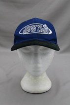 Toronto Maple Leafs Hat (VTG) - Round Logo by Starter - Adult Gripback - £39.11 GBP