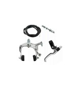 Odyssey 1999 BMX Brake Set &amp; Lever Silver Old School Bmx Brakes Redline ... - £17.42 GBP