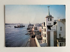 POSTCARD - B.R. FERRY &quot;CUTHRED&quot; LEAVING PORTSMOUTH, UK - £1.53 GBP