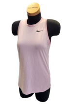 Nike Tank Top Womens Size Small Dri Fit Pink The Nike Tee Workout Athlei... - $18.70