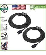 Stylish Plug-in Vintage Pendant Light Socket - 16.4Ft Braided Cord &amp; 360... - $64.33 CAD