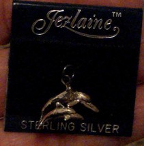 Nice Brand New Sterling Silver Dolphin Bracelet Charm, Jezlaine, Brand New - £15.49 GBP